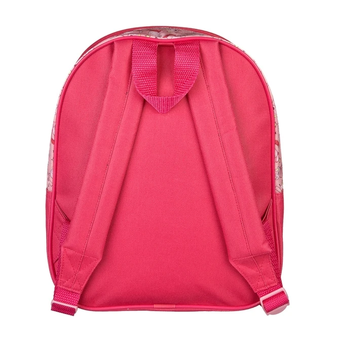 Undercover Peppa Wutz - Rucksack Mit Vortasche - Rosa 1 Undercover Peppa Wutz - Rucksack Mit Vortasche - Rosa