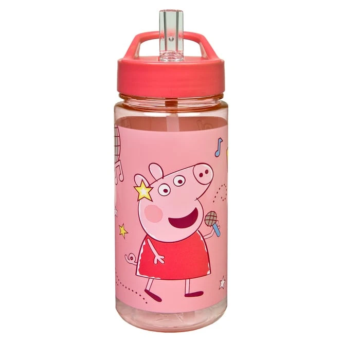 Undercover Peppa Wutz - Scooli - AERO Trinkflasche - 500 Ml 1 Undercover Peppa Wutz - Scooli - AERO Trinkflasche - 500 Ml