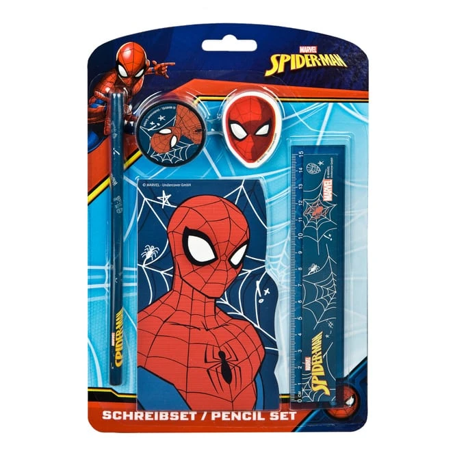 Undercover Spiderman - Schreibset - 5teilig 1 Undercover Spiderman - Schreibset - 5teilig
