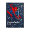 Undercover Spider-Man - Hausaufgabenheft - A5