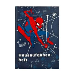 Undercover Spider-Man - Hausaufgabenheft - A5