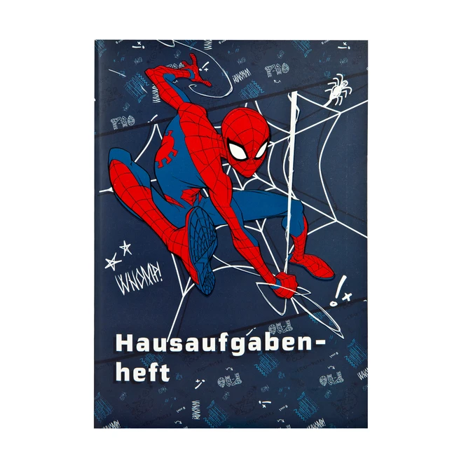 Undercover Spider-Man - Hausaufgabenheft - A5 1 Undercover Spider-Man - Hausaufgabenheft - A5