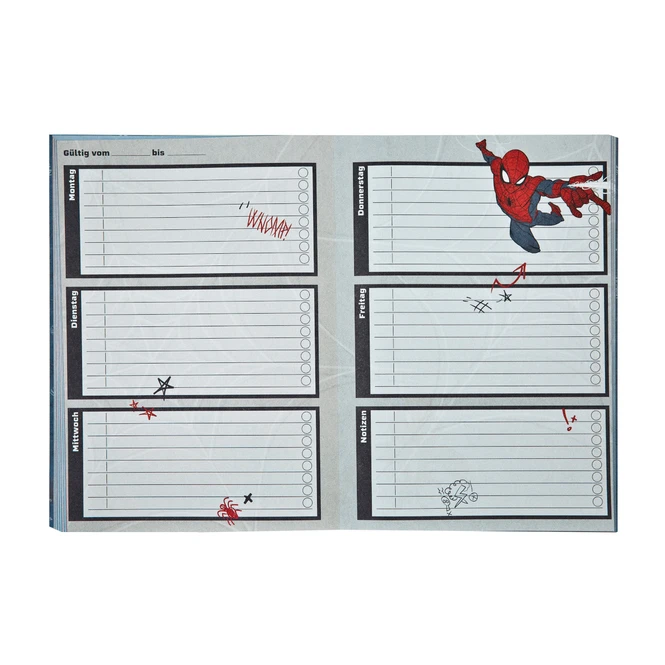 Undercover Spider-Man - Hausaufgabenheft - A5 2 Undercover Spider-Man - Hausaufgabenheft - A5 – Bild 2