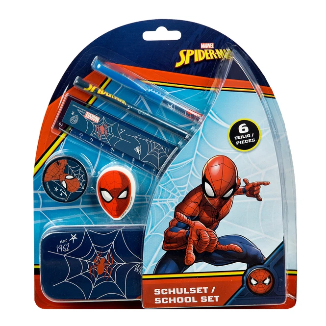 Undercover Spider-Man - Schulset - 6-teilig 1 Undercover Spider-Man - Schulset - 6-teilig