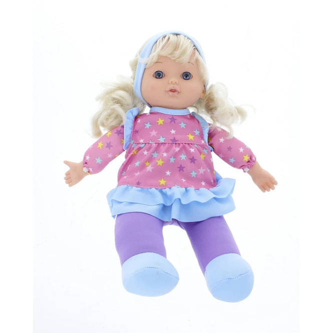 Besttoy - Weichpuppe Mit Langen Haaren - Ca. 30 Cm - 1 Stück 7 Besttoy - Weichpuppe Mit Langen Haaren - Ca. 30 Cm - 1 Stück – Bild 7