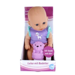 Besttoy - Badepuppe - Luisa Mit Badetier - 1 Stück 6 Besttoy - Badepuppe - Luisa Mit Badetier - 1 Stück -Kinderspielzeug Verkauf 237479 4016096431303 Besttoy Luisa mit Badetier 03
