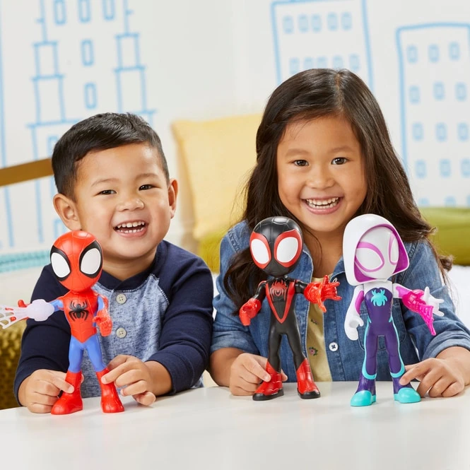 Hasbro Spidey Und Seine Superfreunde - Supergroße Action-Figur - 1 Stück 6 Hasbro Spidey Und Seine Superfreunde - Supergroße Action-Figur - 1 Stück – Bild 6