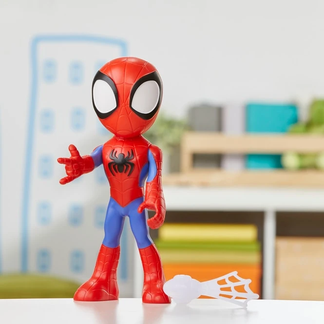 Hasbro Spidey Und Seine Superfreunde - Supergroße Action-Figur - 1 Stück 7 Hasbro Spidey Und Seine Superfreunde - Supergroße Action-Figur - 1 Stück – Bild 7