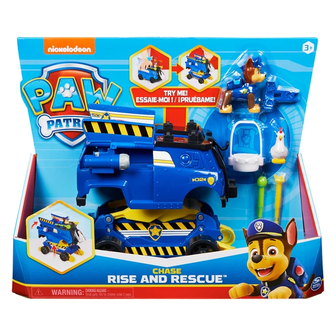 SPIN MASTER Paw Patrol - Rise And Rescue Spielzeugauto - 1 Stück 2 SPIN MASTER Paw Patrol - Rise And Rescue Spielzeugauto - 1 Stück – Bild 2