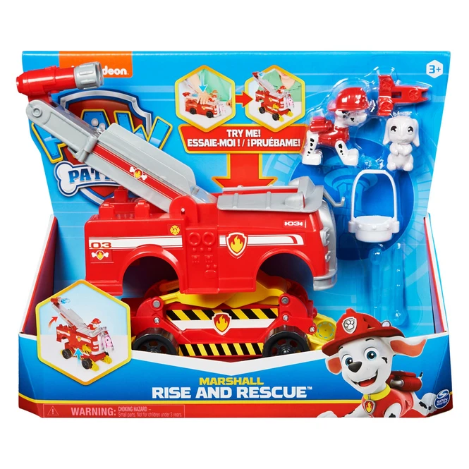 SPIN MASTER Paw Patrol - Rise And Rescue Spielzeugauto - 1 Stück 4 SPIN MASTER Paw Patrol - Rise And Rescue Spielzeugauto - 1 Stück – Bild 4
