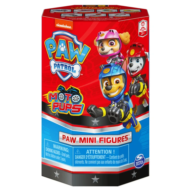 SPIN MASTER Paw Patrol - Moto Pups Mini-Sammelfiguren - 1 Stück 1 SPIN MASTER Paw Patrol - Moto Pups Mini-Sammelfiguren - 1 Stück