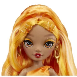 MGA Rainbow High CORE Modepuppe - Meena Fleur - Saffron -Kinderspielzeug Verkauf 237611 35051578284 rainbow high core sa 04