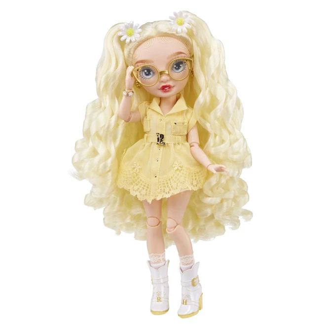 MGA Rainbow High CORE Modepuppe - Delilah Fields - Buttercup 1 MGA Rainbow High CORE Modepuppe - Delilah Fields - Buttercup