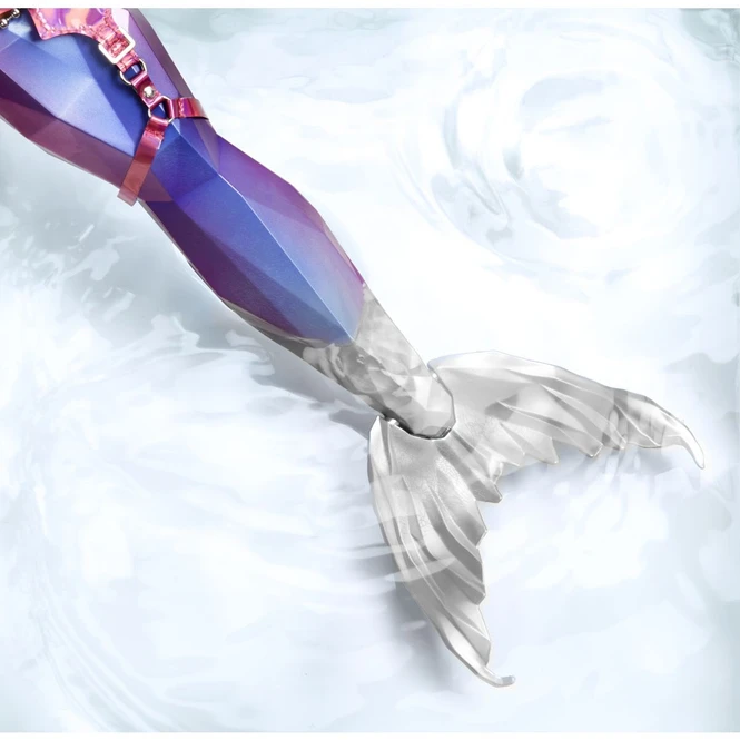 MGA Mermaze Mermaidz Core Fashion Doll - Harmonique 1 MGA Mermaze Mermaidz Core Fashion Doll - Harmonique