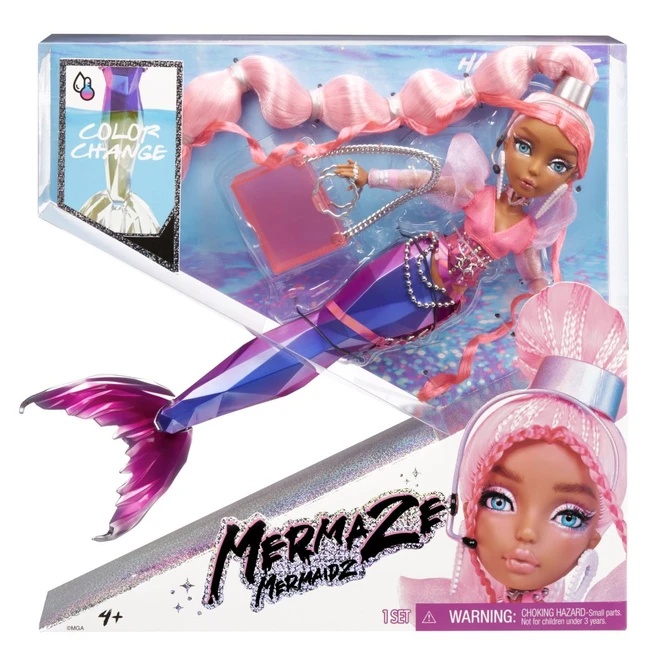 MGA Mermaze Mermaidz Core Fashion Doll - Harmonique 2 MGA Mermaze Mermaidz Core Fashion Doll - Harmonique – Bild 2