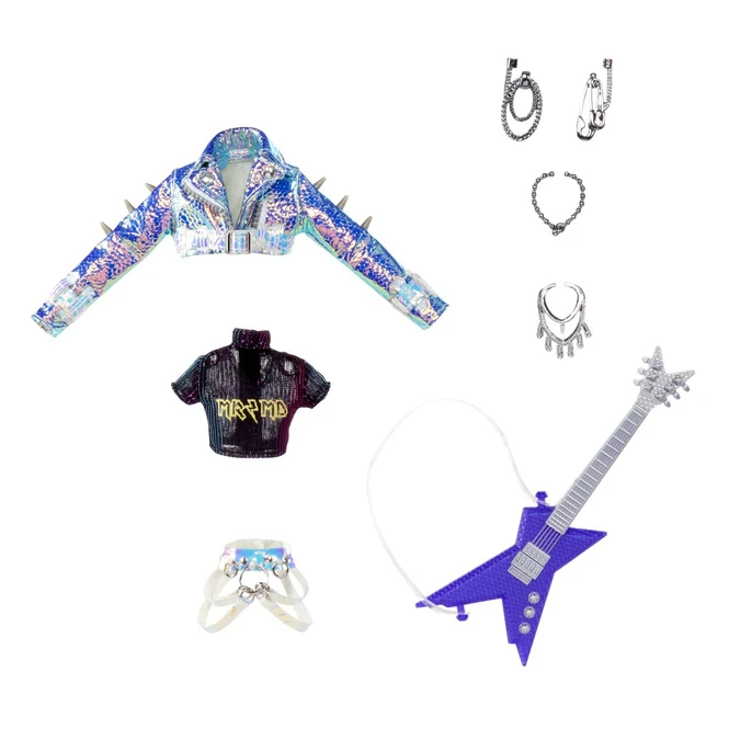 MGA Mermaze Mermaidz Core Fashion Doll - Riviera 2 MGA Mermaze Mermaidz Core Fashion Doll - Riviera – Bild 2