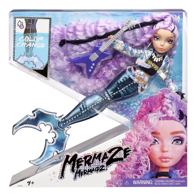 MGA Mermaze Mermaidz Core Fashion Doll - Riviera 5 MGA Mermaze Mermaidz Core Fashion Doll - Riviera – Bild 5
