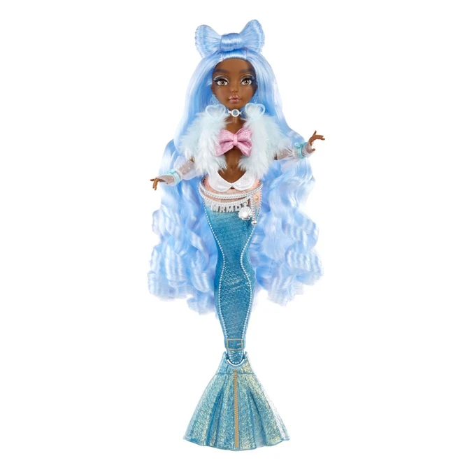 MGA Mermaze Mermaidz Core Fashion Doll - Shellnelle 1 MGA Mermaze Mermaidz Core Fashion Doll - Shellnelle