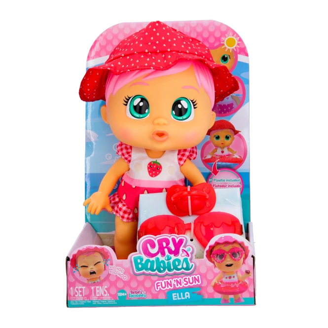 IMC TOYS Cry Babies - Fun N' Sun - Ella 3 IMC TOYS Cry Babies - Fun N' Sun - Ella – Bild 3