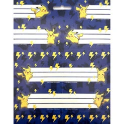 Pokémon - Heftetiketten - 8 Stück