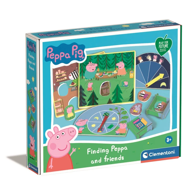 Clementoni Peppa Wutz - Findet Peppa 2 Clementoni Peppa Wutz - Findet Peppa – Bild 2