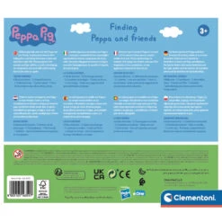 Clementoni Peppa Wutz - Findet Peppa 6 Clementoni Peppa Wutz - Findet Peppa -Kinderspielzeug Verkauf 237941 8005125163557 findet peppa clementoni 031