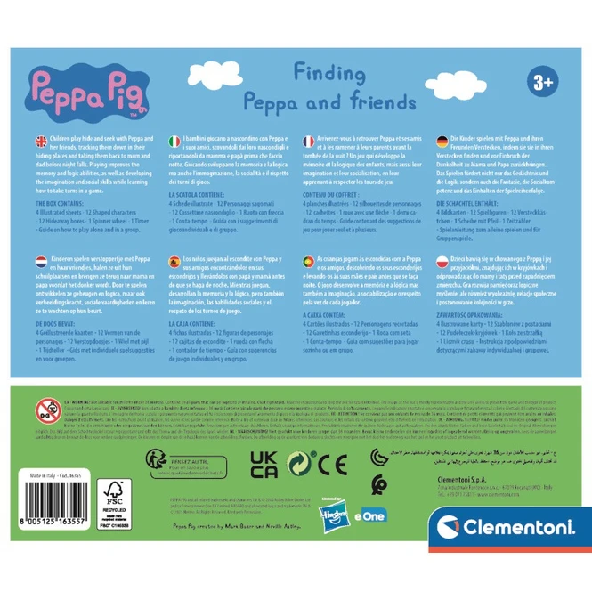 Clementoni Peppa Wutz - Findet Peppa 3 Clementoni Peppa Wutz - Findet Peppa – Bild 3
