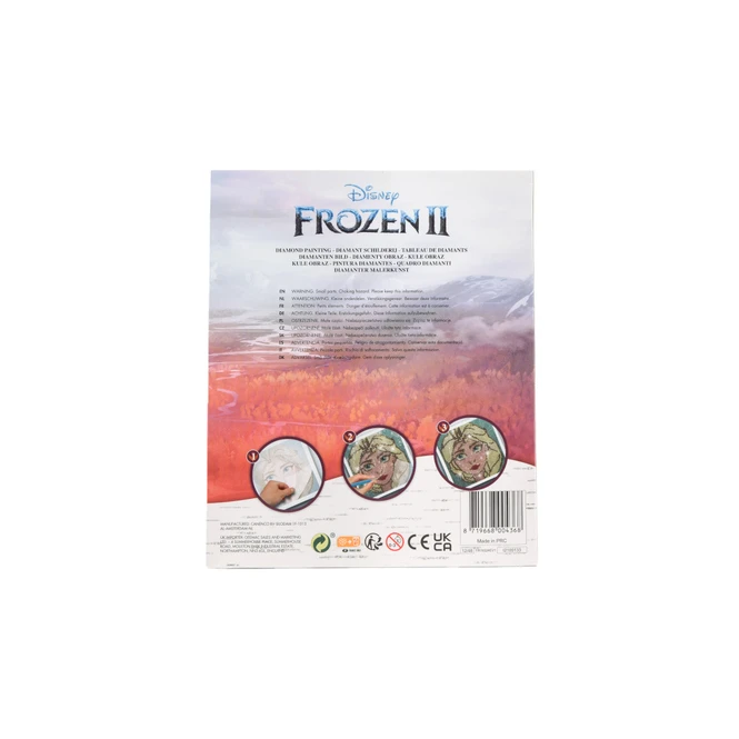 Die Eiskönigin 2 - Mosaik-Bastelset - Diamanten Bild - 1 Stück 3 Die Eiskönigin 2 - Mosaik-Bastelset - Diamanten Bild - 1 Stück – Bild 3