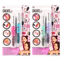 Create It! - 3 In 1 Nagelstifte - 1 Stück