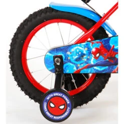 Spider-Man - Fahrrad - 14 Zoll 8 Spider-Man - Fahrrad - 14 Zoll -Kinderspielzeug Verkauf 238187 8715347214547 kubbinga fahrrad14zoll spiderman 11