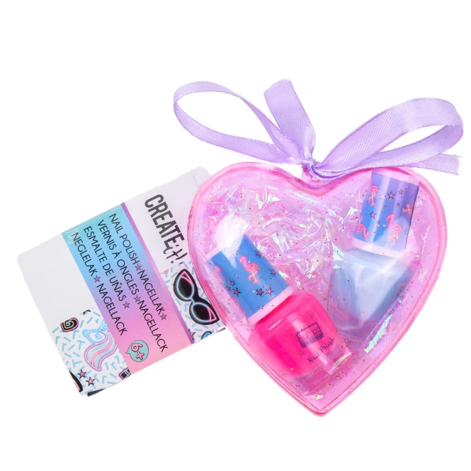 Create It! - Nagellack 2er Set Im Herz - 1 Stück 1 Create It! - Nagellack 2er Set Im Herz - 1 Stück