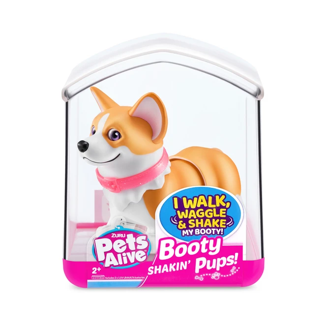 Zuru Pets Alive - Booty Shakin Pups Welpe - 1 Stück 7 Zuru Pets Alive - Booty Shakin Pups Welpe - 1 Stück – Bild 7