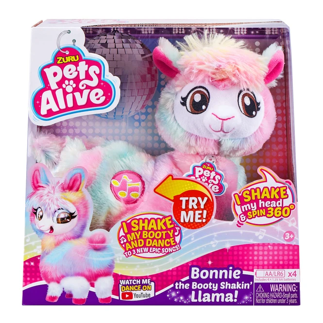Zuru Pets Alive - Plüsch-Lama Bonnie 1 Zuru Pets Alive - Plüsch-Lama Bonnie