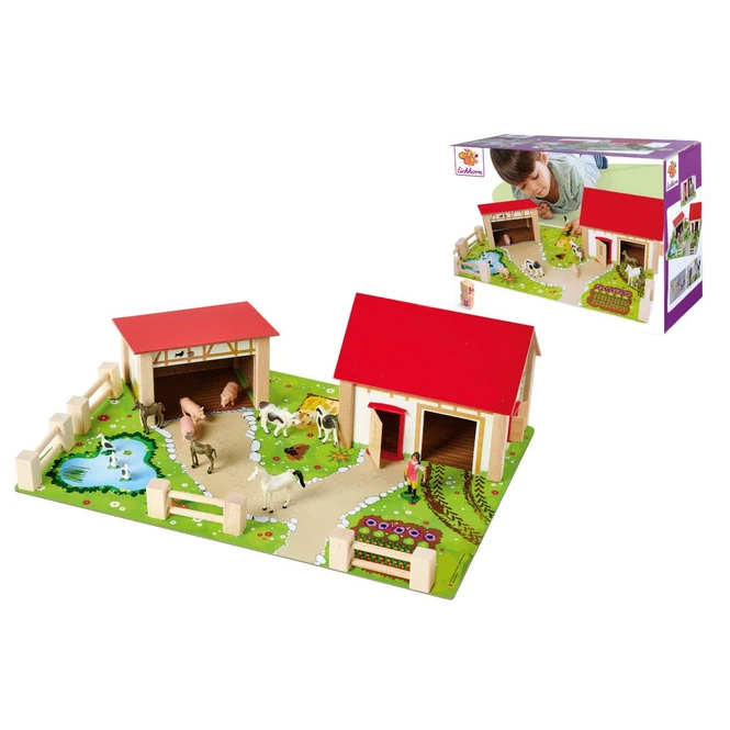 Eichhorn - Bauernhof - 20-tlg. 2 Eichhorn - Bauernhof - 20-tlg. – Bild 2