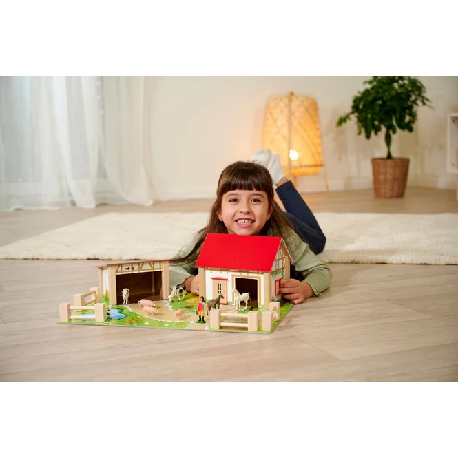 Eichhorn - Bauernhof - 20-tlg. 3 Eichhorn - Bauernhof - 20-tlg. – Bild 3