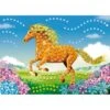 Besttoy - Glitzermosaik Bastelset - Pferd Rennend