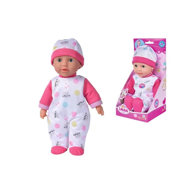 SIMBA TOYs Laura Cutie - Puppe - Ca. 30 Cm 2 SIMBA TOYs Laura Cutie - Puppe - Ca. 30 Cm – Bild 2