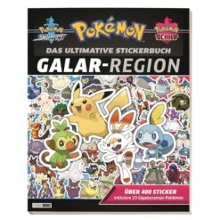 Panini Pokémon - Das Ultimative Stickerbuch - Galar-Region 9 Panini Pokémon - Das Ultimative Stickerbuch - Galar-Region -Kinderspielzeug Verkauf 239035 9783833241369 das offizelle stickerbuch 03