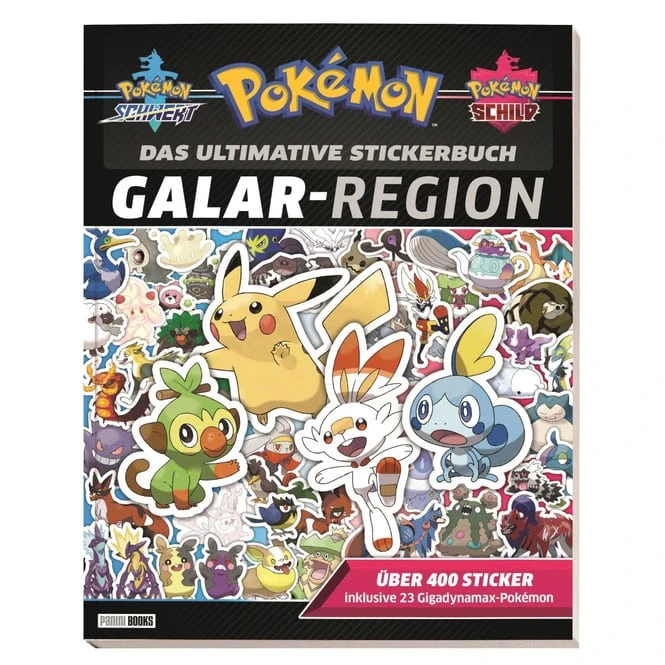 Panini Pokémon - Das Ultimative Stickerbuch - Galar-Region 4 Panini Pokémon - Das Ultimative Stickerbuch - Galar-Region – Bild 4