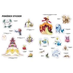 Panini Pokémon - Das Ultimative Stickerbuch - Galar-Region 11 Panini Pokémon - Das Ultimative Stickerbuch - Galar-Region -Kinderspielzeug Verkauf 239035 9783833241369 das offizelle stickerbuch 06