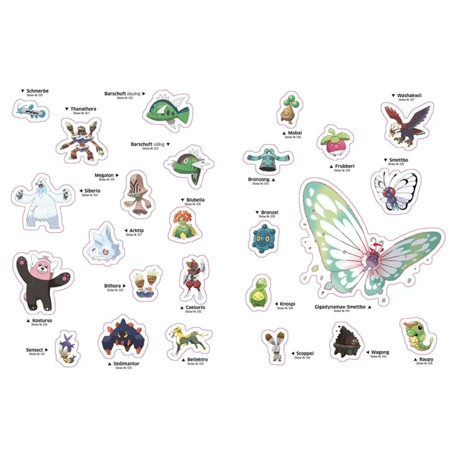 Panini Pokémon - Das Ultimative Stickerbuch - Galar-Region 3 Panini Pokémon - Das Ultimative Stickerbuch - Galar-Region – Bild 3