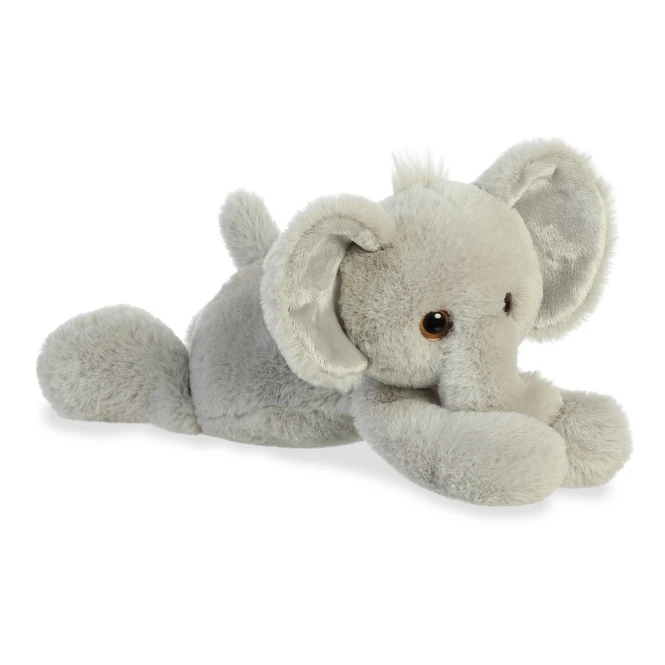 Aurora Plüsch Elefant - Sitzend Ca. 25 Cm 1 Aurora Plüsch Elefant - Sitzend Ca. 25 Cm