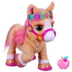 Hasbro Fur Real Friends - Cinnamon - Mein Stylisches Pony 10 Hasbro Fur Real Friends - Cinnamon - Mein Stylisches Pony -Kinderspielzeug Verkauf 239742 5010994115890 hasbro furreal styling pony cinnamon 01