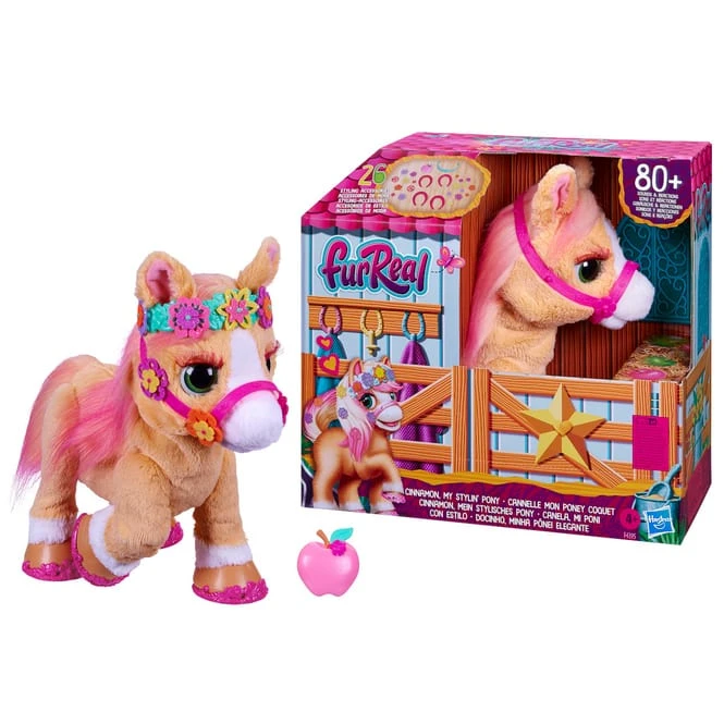 Hasbro Fur Real Friends - Cinnamon - Mein Stylisches Pony 7 Hasbro Fur Real Friends - Cinnamon - Mein Stylisches Pony – Bild 7