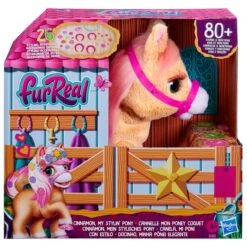 Hasbro Fur Real Friends - Cinnamon - Mein Stylisches Pony 9 Hasbro Fur Real Friends - Cinnamon - Mein Stylisches Pony -Kinderspielzeug Verkauf 239742 5010994115890 hasbro furreal styling pony cinnamon 06