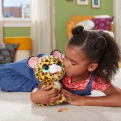 Hasbro Fur Real Lil Wild Friends - Leopard Lolly 12 Hasbro Fur Real Lil Wild Friends - Leopard Lolly -Kinderspielzeug Verkauf 239743 5010994110178 frf hasbro leopard lolly11