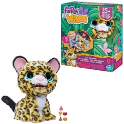 Hasbro Fur Real Lil Wild Friends - Leopard Lolly 11 Hasbro Fur Real Lil Wild Friends - Leopard Lolly -Kinderspielzeug Verkauf 239743 5010994110178 frf hasbro leopard lolly9