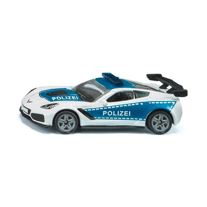 Siku 1525 - Chevrolet Corvette ZR1 Polizei 1 Siku 1525 - Chevrolet Corvette ZR1 Polizei