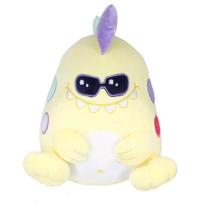 Plüschfigur - Dino - Gelb 1 Plüschfigur - Dino - Gelb