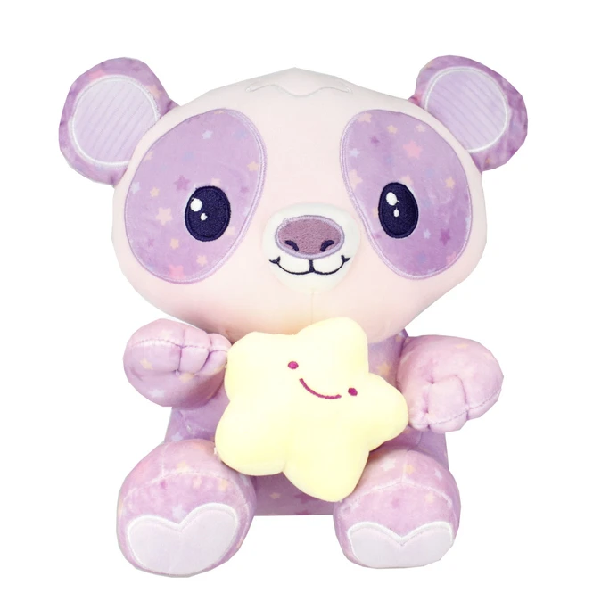 Plüschfigur - Bär - Rosa Mit Sternen 1 Plüschfigur - Bär - Rosa Mit Sternen